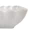 Hello Honey® Matte White Square Stoneware Scalloped Edge Serving Dish Set